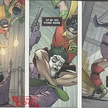 Big Time Spoilers For DC's K.O. Tournament This Week...