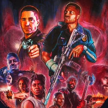 Night Patrol: New Poster Released For Upcoming Horror Cop Film