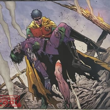 Joker And Darkseid In DC's K.O.