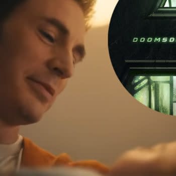 Chris Evans in Avengers: Doomsday, Avengers: Doomsday promo poster courtesy of Marvel Studios. © 2025 MARVEL.