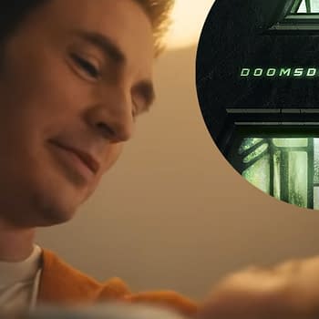 Chris Evans in Avengers: Doomsday, Avengers: Doomsday promo poster courtesy of Marvel Studios. © 2025 MARVEL.