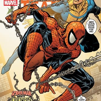 Todd McFarlane Returns To Spider-Man For Invincible Team-Up Reprint