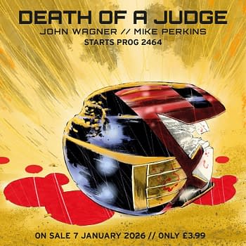 John Wagner Returns To 2000AD For Judge Dredd: Death Of A Judge