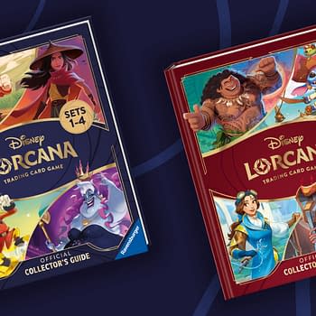 Disney Lorcana Collector’s Guide Books and More Arrive in 2026