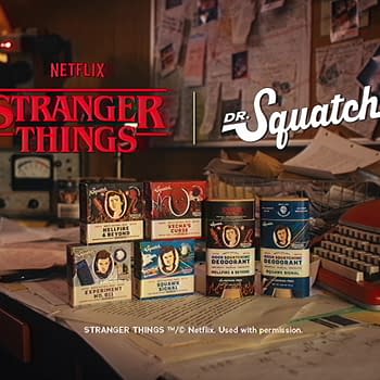 Dr. Squatch Enters the Upside Down with New Stranger Things Collab