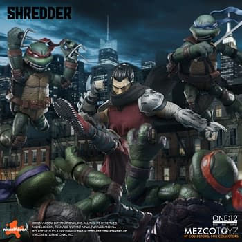 Mezco Toyz Unveils New One:12 Collective TMNT Shredder Figure