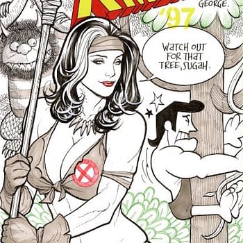 Frank Cho Outrage With Rogue, Wonder Woman, Black Cat And Poison Ivy