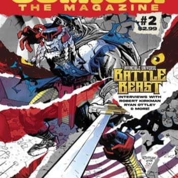 Battle Beast on Comics The Magazine in Prana April 2026 Full Solicits