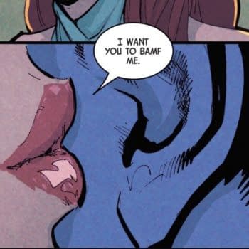 The Seduction Of Nightcrawler In Uncanny X-Men #22 (Spoilers)