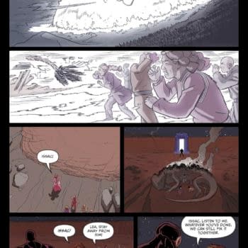 Interior preview page from Nights #17