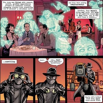 Marvel Editorial Censorship Of Spider-Man Noir #4...