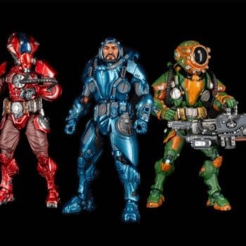 Four Horsemen Debuts Cosmic Legion Soldiers of the T.U.5.C.C. Upgrade