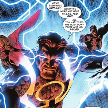 DC's K.O. Crossover Today