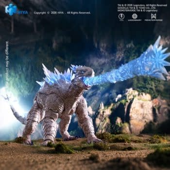 Light Your Godzilla Collection with Hiya Toys New Shimo Figure
