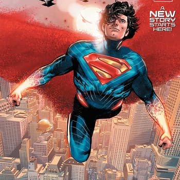 Cover image for Absolute Superman #15