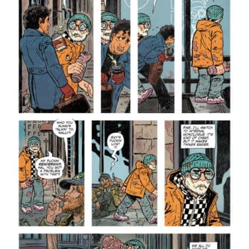 Interior preview page from Assorted Crisis Events #8