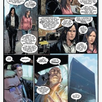 Interior preview page from Darkness #2