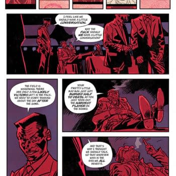 Interior preview page from Exquisite Corpses #9