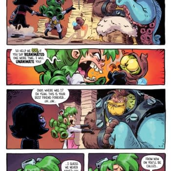 Interior preview page from I Hate Fairyland #47