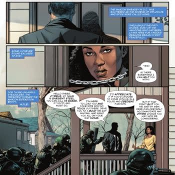 Wonder Woman And ICE