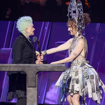 Chappell Roan Inducts Cyndi Lauper Into The Rock & Roll Hall of Fame