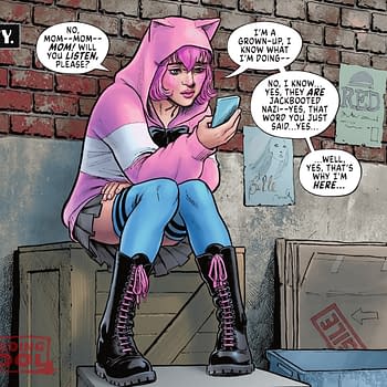 Featherweight, A New Trans Character For The DC Comics Universe