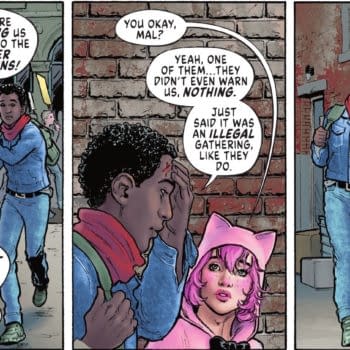 Featherweight, A New Trans Character For The DC Comics Universe