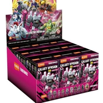 Prepare for Transformers Galaxy Version 09 Darkest Hour from Blokees