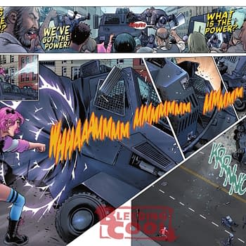 Featherweight, A New Trans Character For The DC Comics Universe