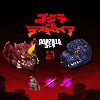 New Godzilla and Destoroyah Pocket Toy Set Goes Up For Pre-Order