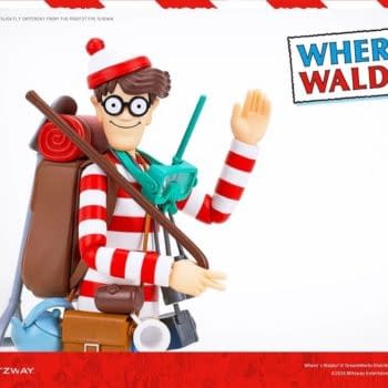 The Game Continues as Blitzway Reissues Their 1/12 Where’s Waldo