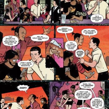 Interior preview page from THE GUY IN THE CHAIR #4 DEARBHLA KELLY COVER