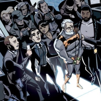 Interior preview page from POWERS 25 #5 JOSHUA REED COVER