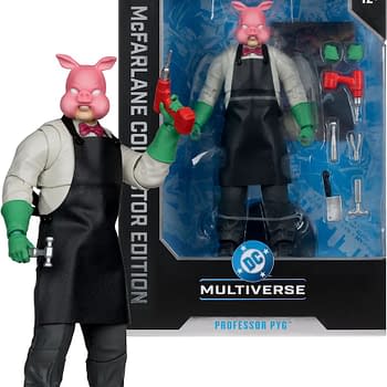 DC Comics Professor Pyg Arrives in Gotham with McFarlane Toys