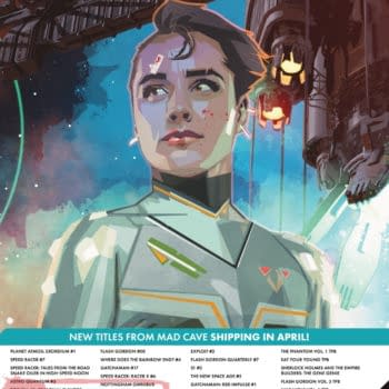 Mad Cave Comics April 2026 Solicits and Solicitations