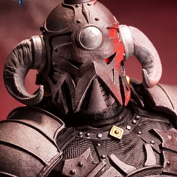 The Death Dealer Strikes with New 5.5” Retro Frazetta Girls Figure