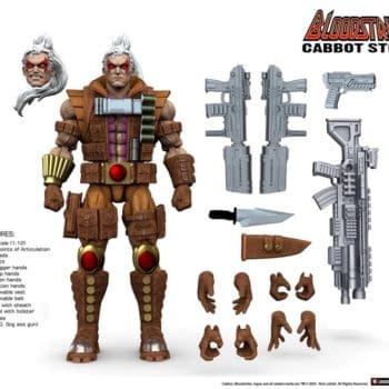 LooseCollector Unveils Rob Liefeld's Bloodstrike Cabbot Stone Figure