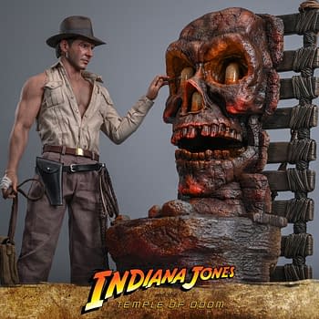 Indiana Jones Goes Deluxe with New Temple of Doom 1/6 Figure