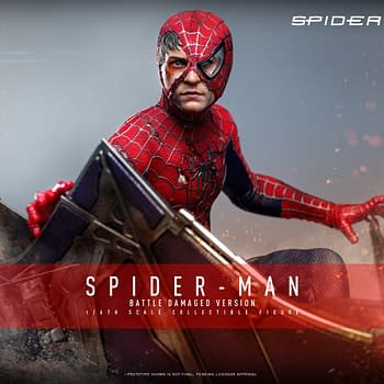 New Spider-Man (Battle Damaged Version) Hot Toys 1/6 Figure Revealed