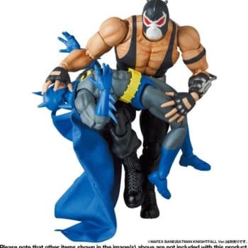 Break the Bat Once Again with Batman: Knightfall Bane MAFEX Reissue