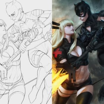 Artgerm Having To Prove He's Not A.I.