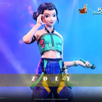 Save the Honmoon with Hot Toys 1/6 KPop Demon Hunters Zoey