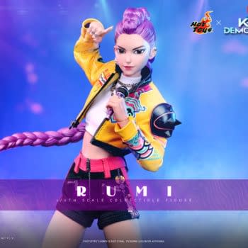 Hot Toys Announces 1/6 Scale Rumi KPop Demon Hunters Figure