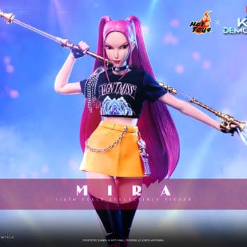 KPop Demon Hunters Mira 1/6 Scale Coming Soon from Hot Toys