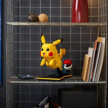 New LEGO Pokémon Sets Revealed Including Pikachu and Poké Ball