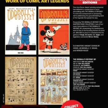 Bad Idea Comics April 2026 Solicits and Solicitations