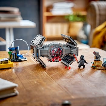 LEGO Star Wars SMART Play: Darth Vader’s TIE Fighter Revealed