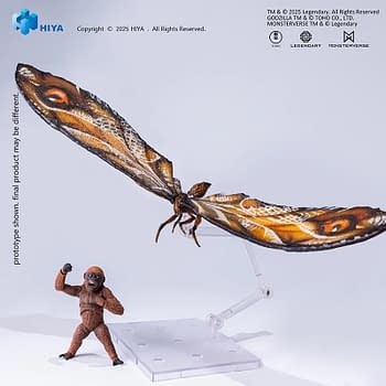Hiya Toys Unveils Godzilla x Kong The New Empire Mothra Premium Set