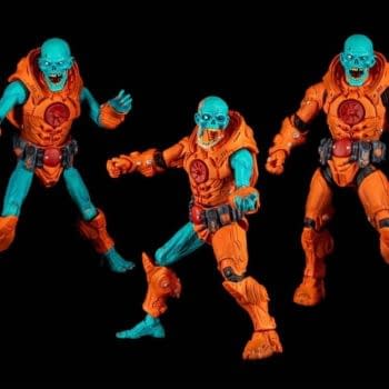 Space Zombies Arise with New Cosmic Legion Character Pack