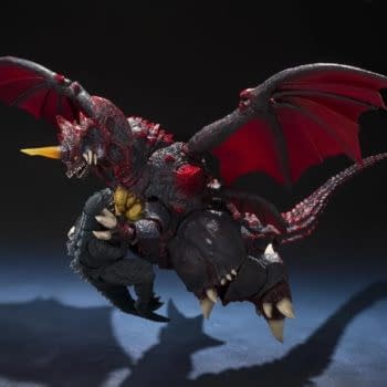 New Godzilla vs. Destoroyah S.H.MonsterArts Evolution Set Coming Soon